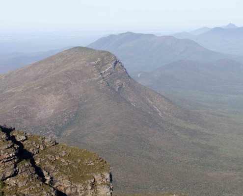 Stirling Ranges view from Bluff Knoll